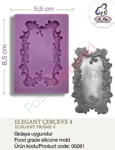 ELEGANT ÇERÇEVE 4 SİLİKONU