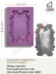 ELEGANT ÇERÇEVE 4 SİLİKONU