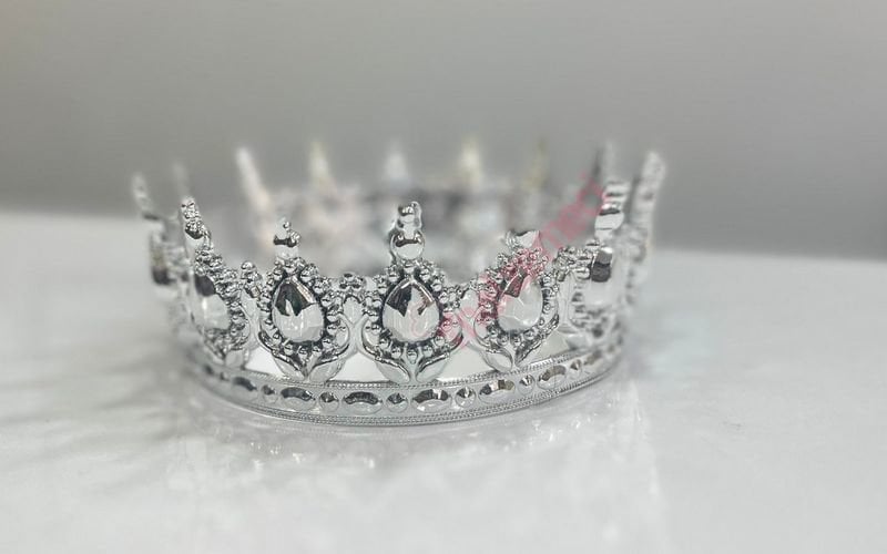 PASTA TACI GÜMÜŞ PLASTİK