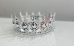 PASTA TACI GÜMÜŞ PLASTİK