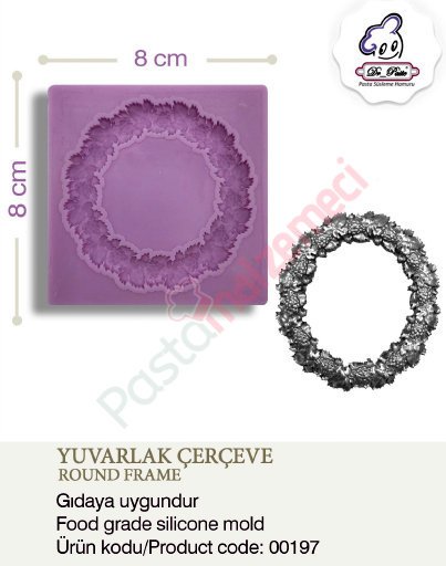 YUVARLAK ÇERÇEVE SİLİKONU