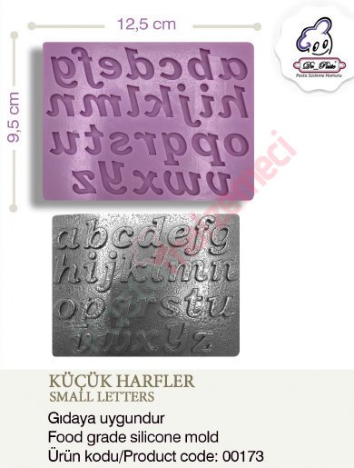 KÜÇÜK HARFLER SİLİKONU