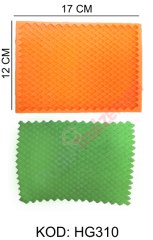 PUL KARE DESENLİ SİLİKON KALIP HG310