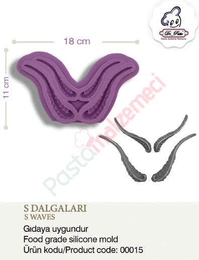 S DALGALARI SİLİKONU