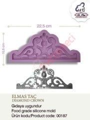 ELMAS TAÇ SİLİKONU