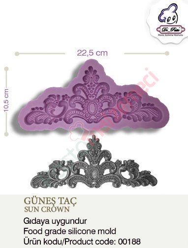 GÜNEŞ TAÇ SİLİKONU