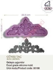 GÜNEŞ TAÇ SİLİKONU