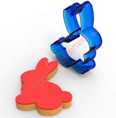 TAVŞAN POLİKARBON KURABİYE KALIBI