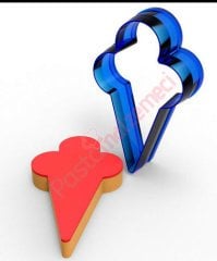 DONDURMA POLİKARBON KURABİYE KALIBI