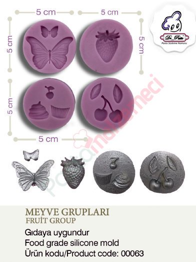 MEYVA GRUPLARI SİLİKONU