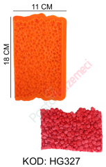 YUVARLAK DESENLER BORDÜR SİLİKON KALIP HG327