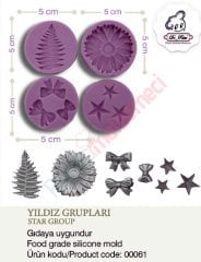 YILDIZ GRUPLARI SİLİKONU