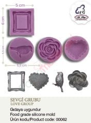 SEVGİ GRUPLARI SİLİKONU