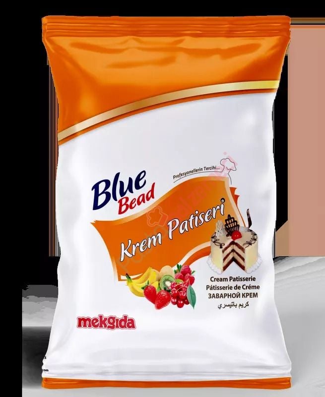 BLUE BEAD TOZ KREM PATİSERİ 1KG