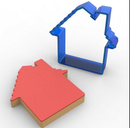 EV POLİKARBON KURABİYE KALIBI