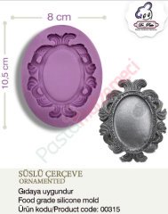 SÜSLÜ ÇERÇEVE SİLİKONU