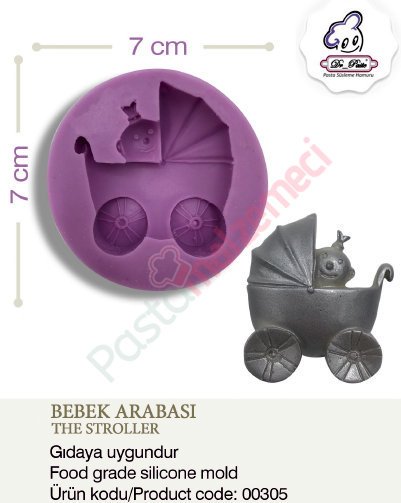 BEBEK ARABASI SİLİKONU