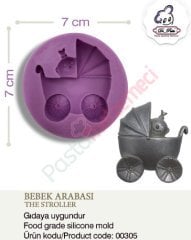 BEBEK ARABASI SİLİKONU