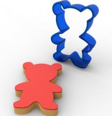 AYICIK POLİKARBON KURABİYE KALIBI