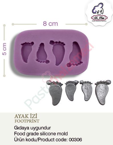 AYAK İZİ SİLİKONU