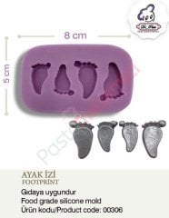 AYAK İZİ SİLİKONU
