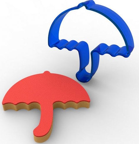 ŞEMSİYE POLİKARBON KURABİYE KALIBI