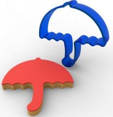 ŞEMSİYE POLİKARBON KURABİYE KALIBI