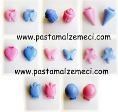 CAKE POPS KALIP SETİ 8'Lİ