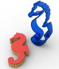 DENİZ ATI POLİKARBON KURABİYE KALIBI