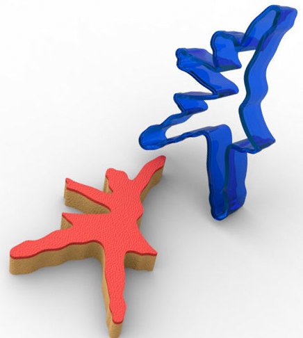 BALERİN POLİKARBON KURABİYE KALIBI