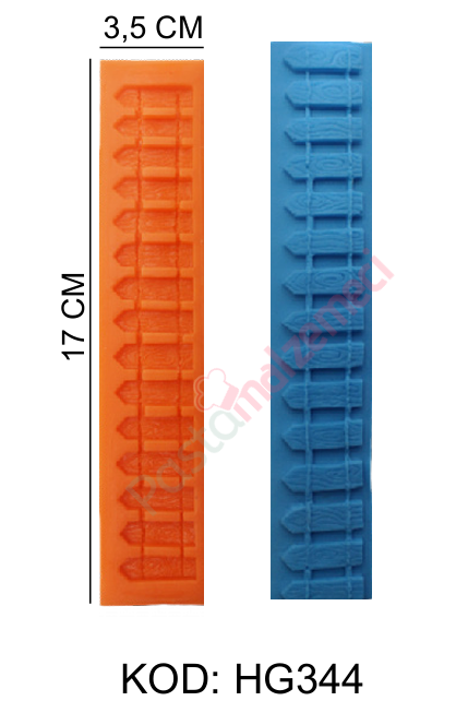 ÇİT SİLİKON KALIBI HG344