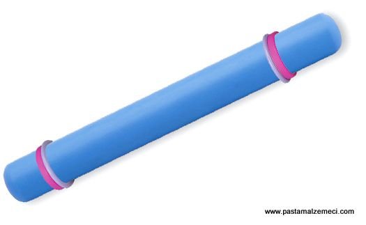 DÜZ MERDANE SİLİKON 22CM