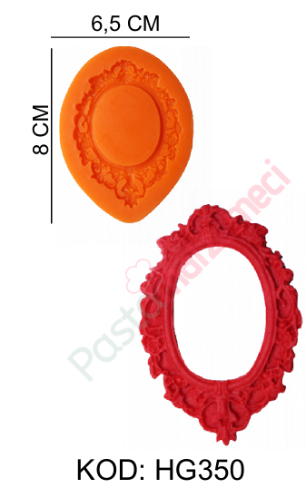 AYNA ÇERÇEVE SİLİKON KALIBI HG350