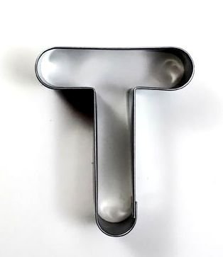 T HARFİ KURABİYE KALIBI