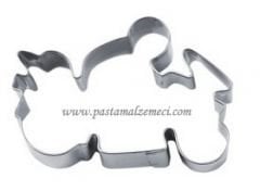 MOTORSİKLET  KURABİYE KALIBI  6CM