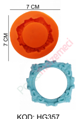 YUVARLAK ÇERÇEVE SİLİKON KALIBI HG357