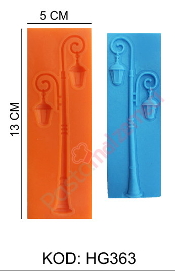 SOKAK LAMBASI SİLİKON KALIP HG363