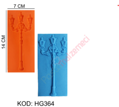 SOKAK LAMBASI -2 SİLİKON KALIP HG364