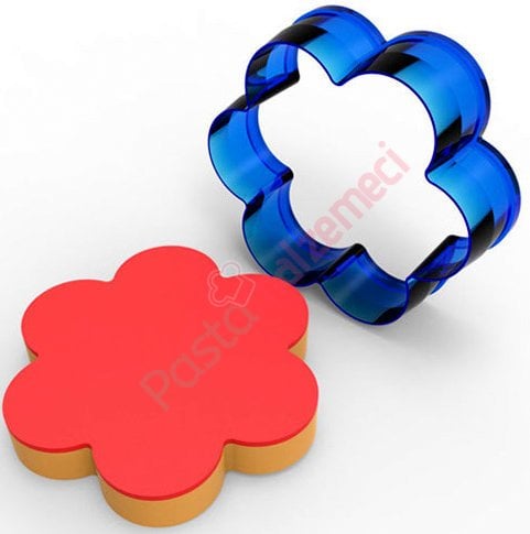 ÇİÇEK POLİKARBON KURABİYE KALIBI