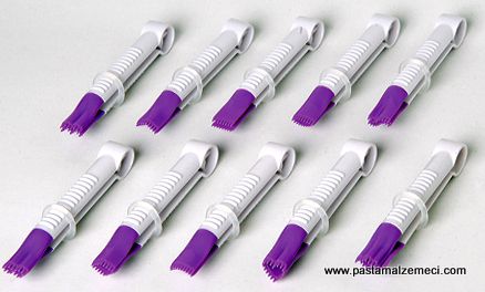PLASTİK CIMBIZ SETİ TIRTIKLI KISA 10 LU