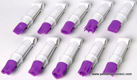 PLASTİK CIMBIZ SETİ TIRTIKLI UZUN 10 LU