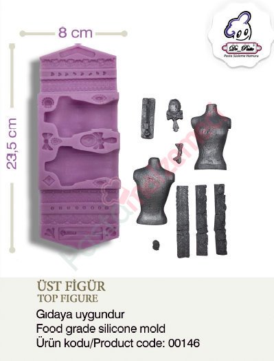 ÜST FİGÜR SİLİKONU