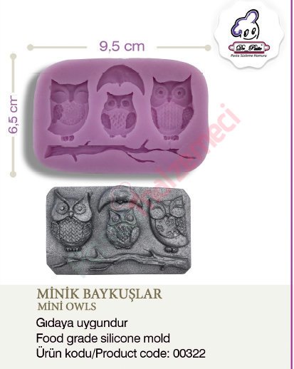 MİNİK BAYKUŞLAR SİLİKONU
