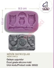 MİNİK BAYKUŞLAR SİLİKONU