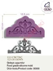 12.5 CM TAÇ SİLİKONU