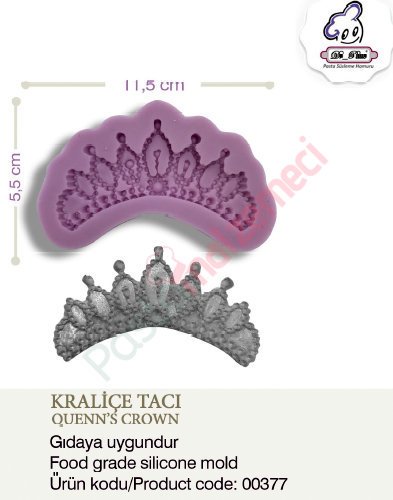 KRALİÇE TACI SİLİKONU
