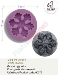 KAR TANESİ-2 SİLİKONU
