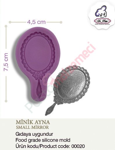 MİNİK AYNA SİLİKONU