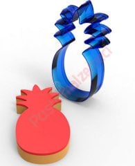 ANANAS POLİKARBON KURABİYE KALIBI