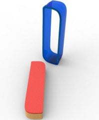 I HARFİ POLİKARBON KURABİYE KALIBI